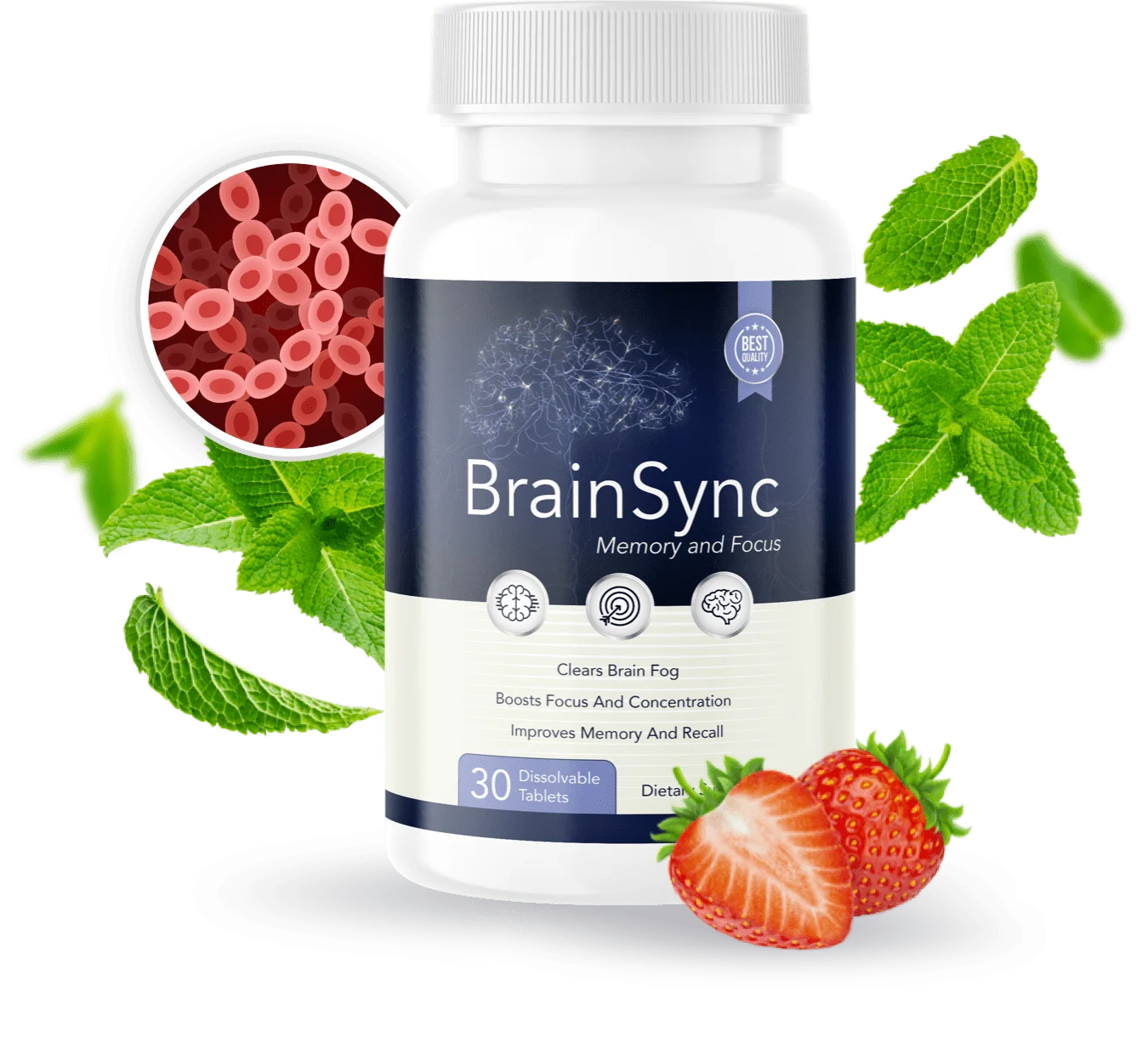 BrainSync Bottle